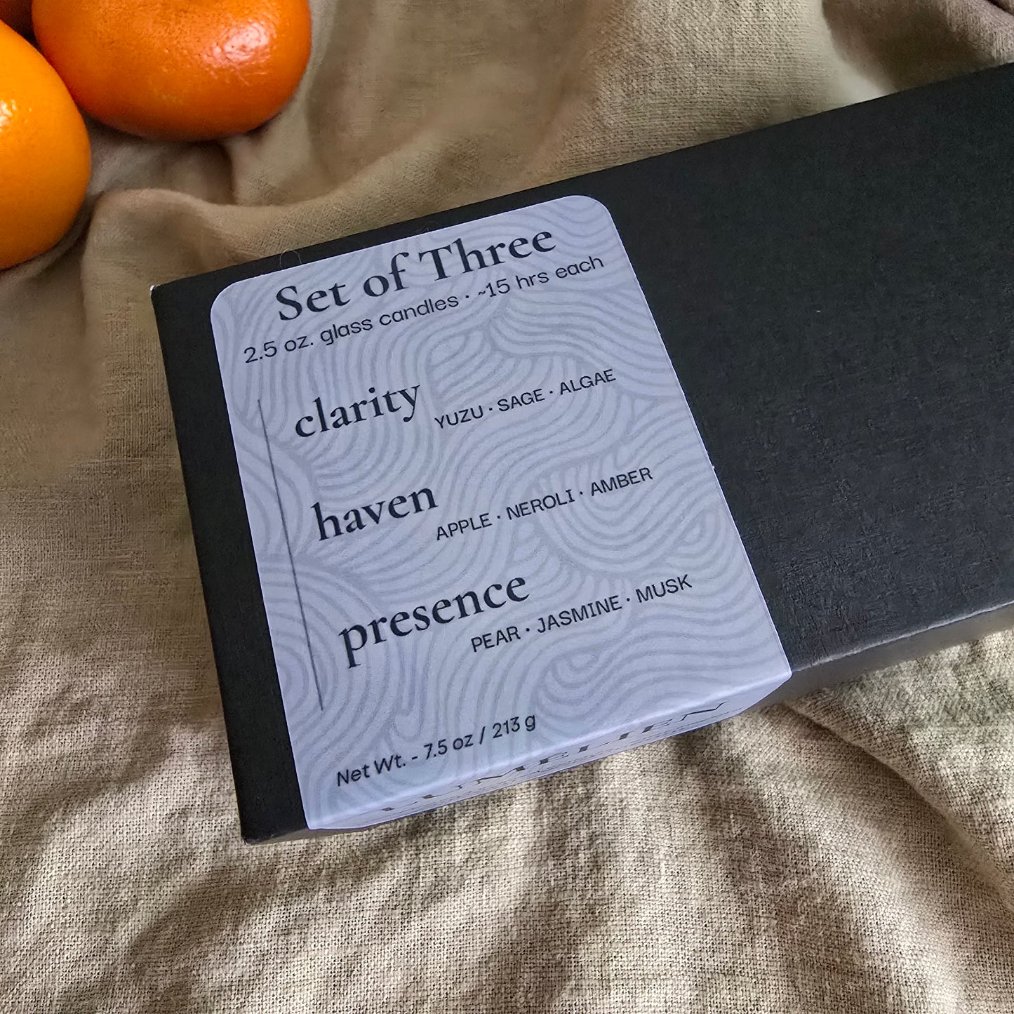 2.5 oz Classics Trio