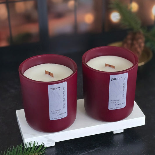 Merry + Gather | 2-Pack 13 oz Holiday Bundle