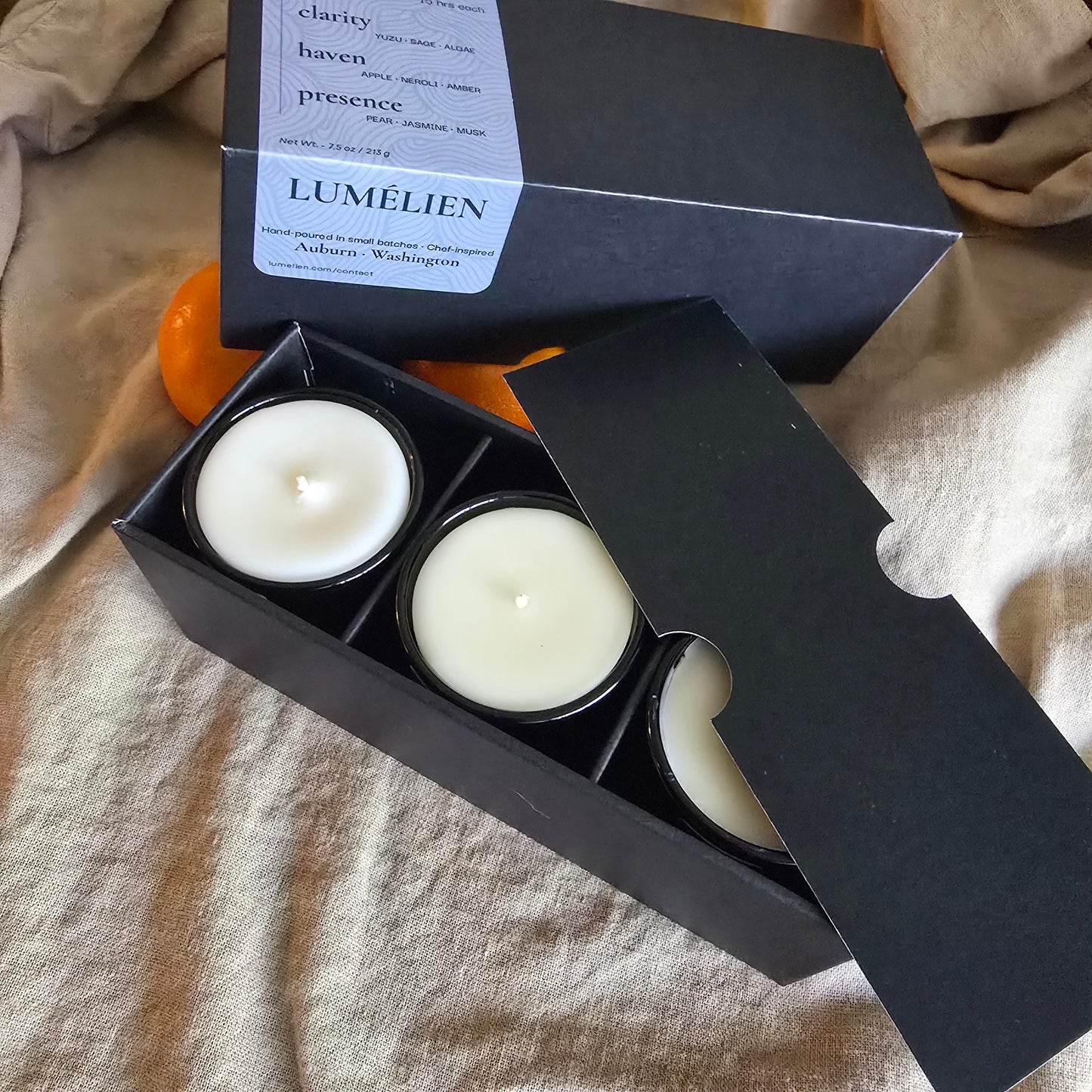 2.5 oz Classics Trio