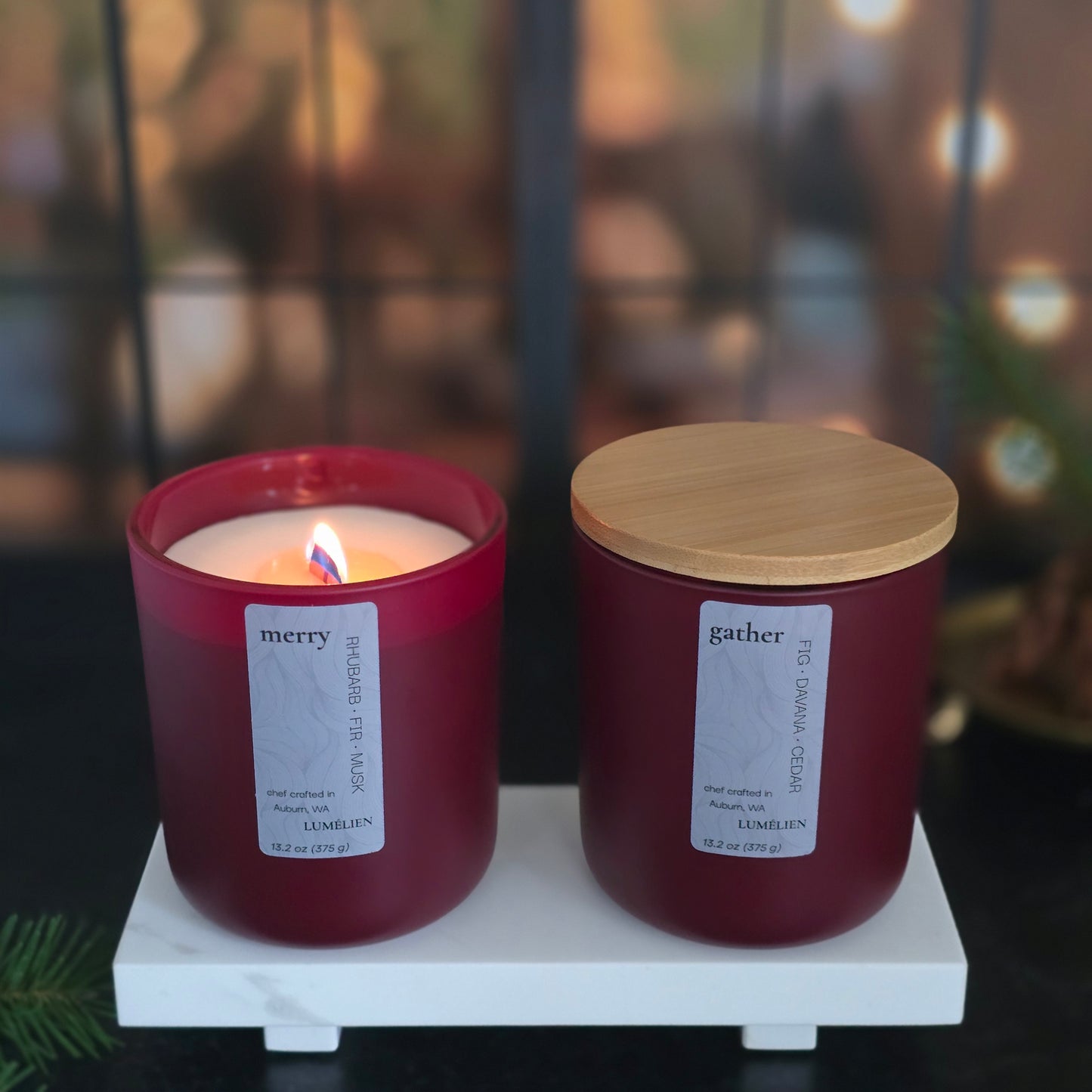 Merry + Gather | 2-Pack 13 oz Holiday Bundle